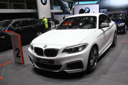 BMW will showcase the new M235i at the Geneva Show. 